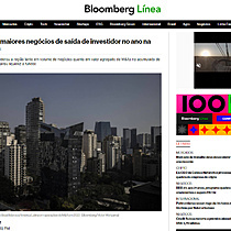 Estes foram os maiores negcios de sada de investidor no ano na Amrica Latina